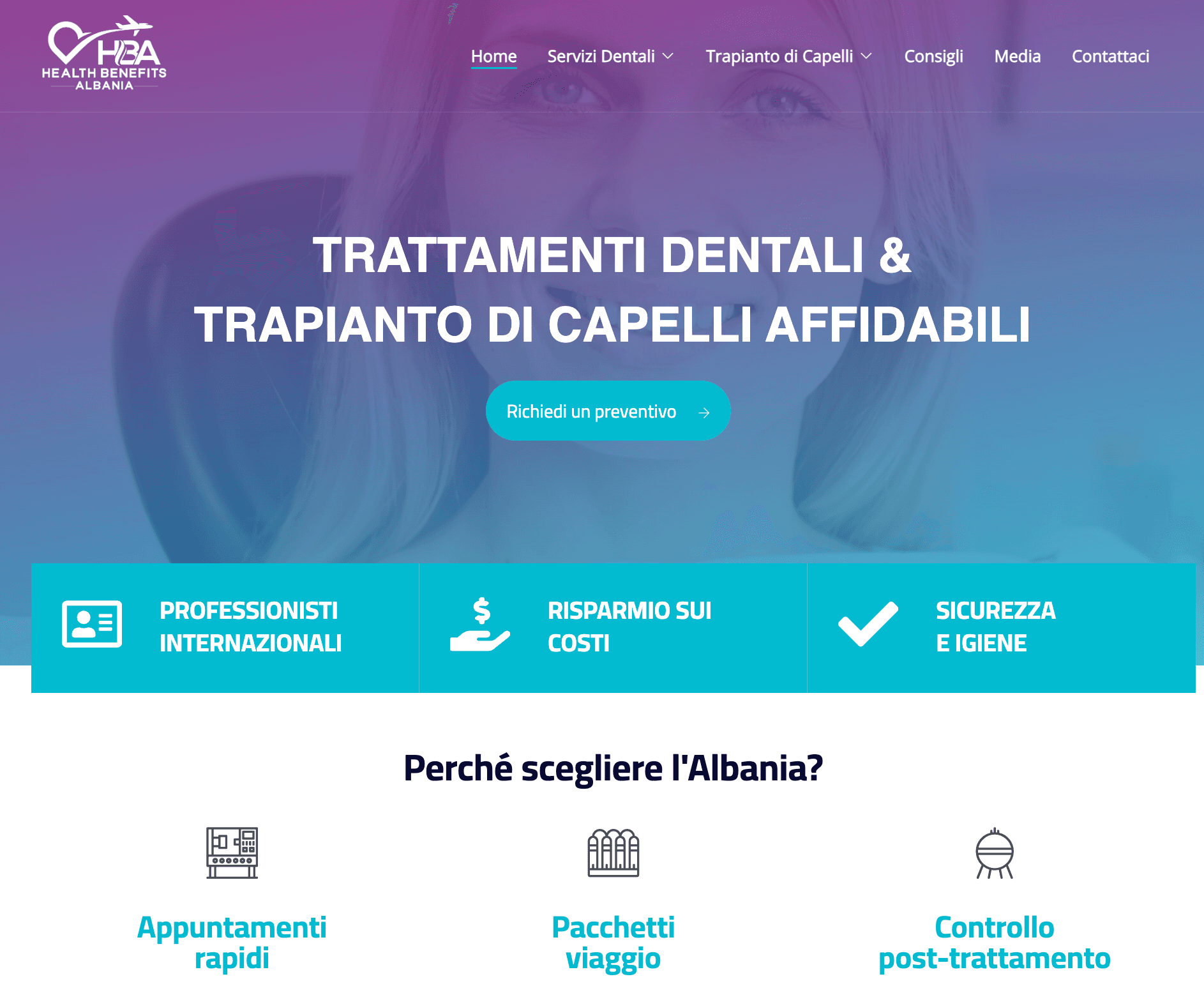 HBALB - Dental & Hair Transplant