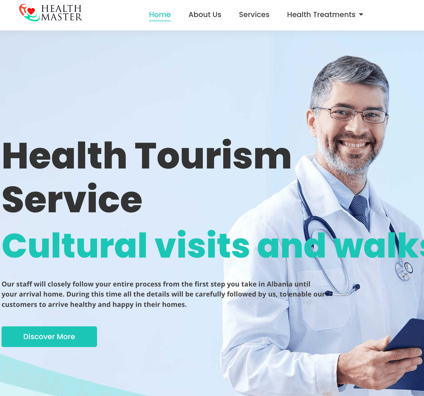 Healthmaster - Health Tourism Service
