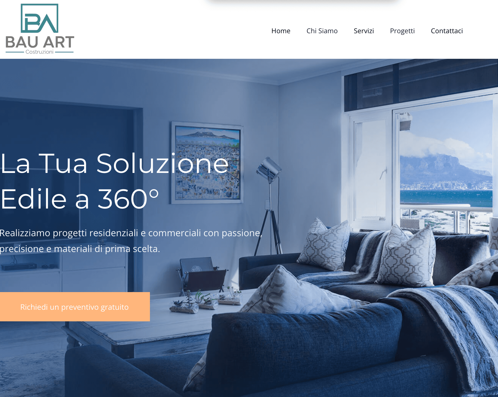 BauArt - Italian construction company